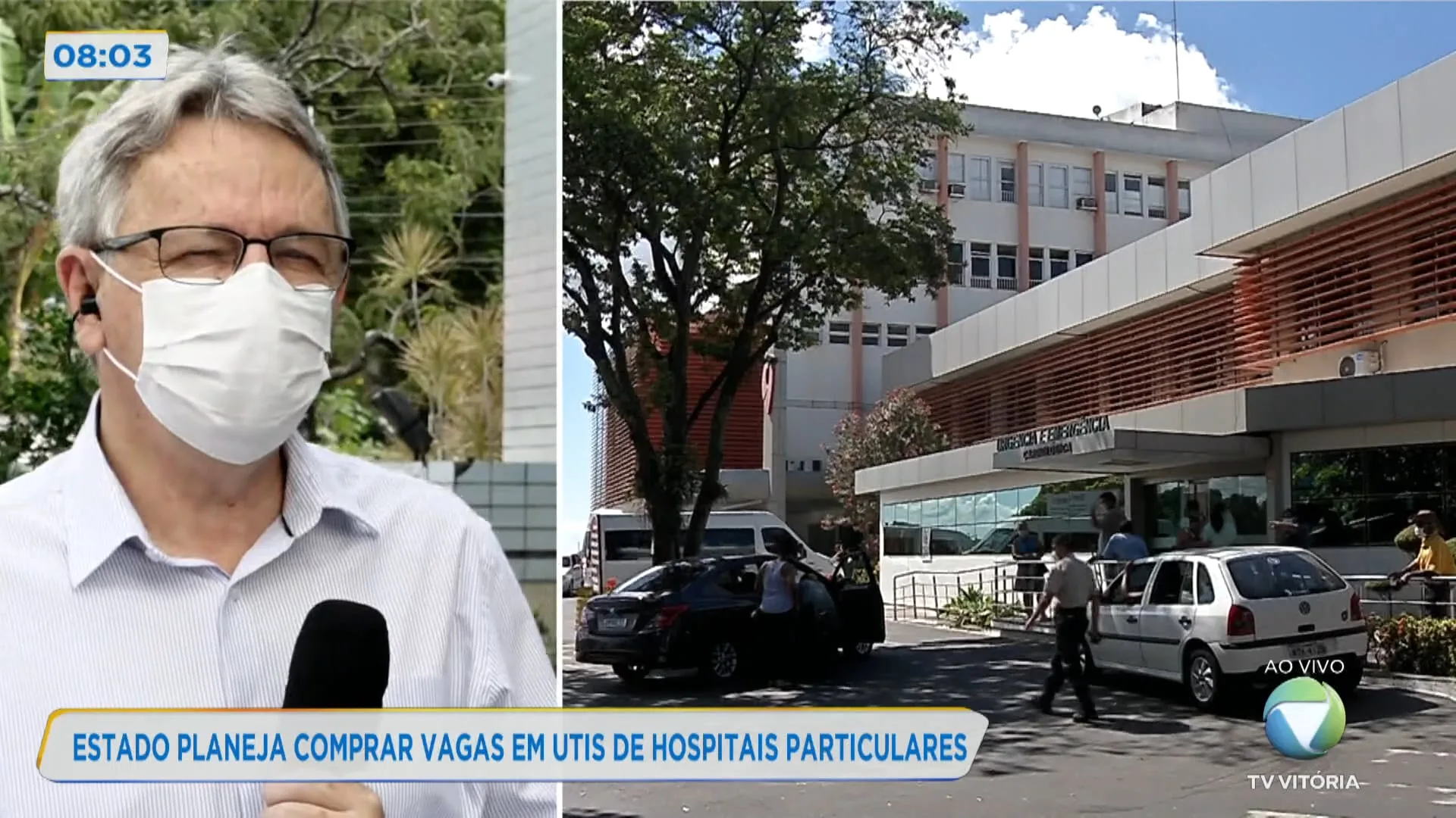 Estado planeja comprar vagas de Utis de hospitais particulares