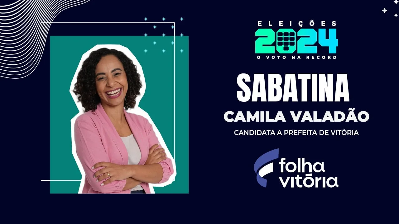 Sabatina de candidatos de Vitória: veja a entrevista de Camila Valadão