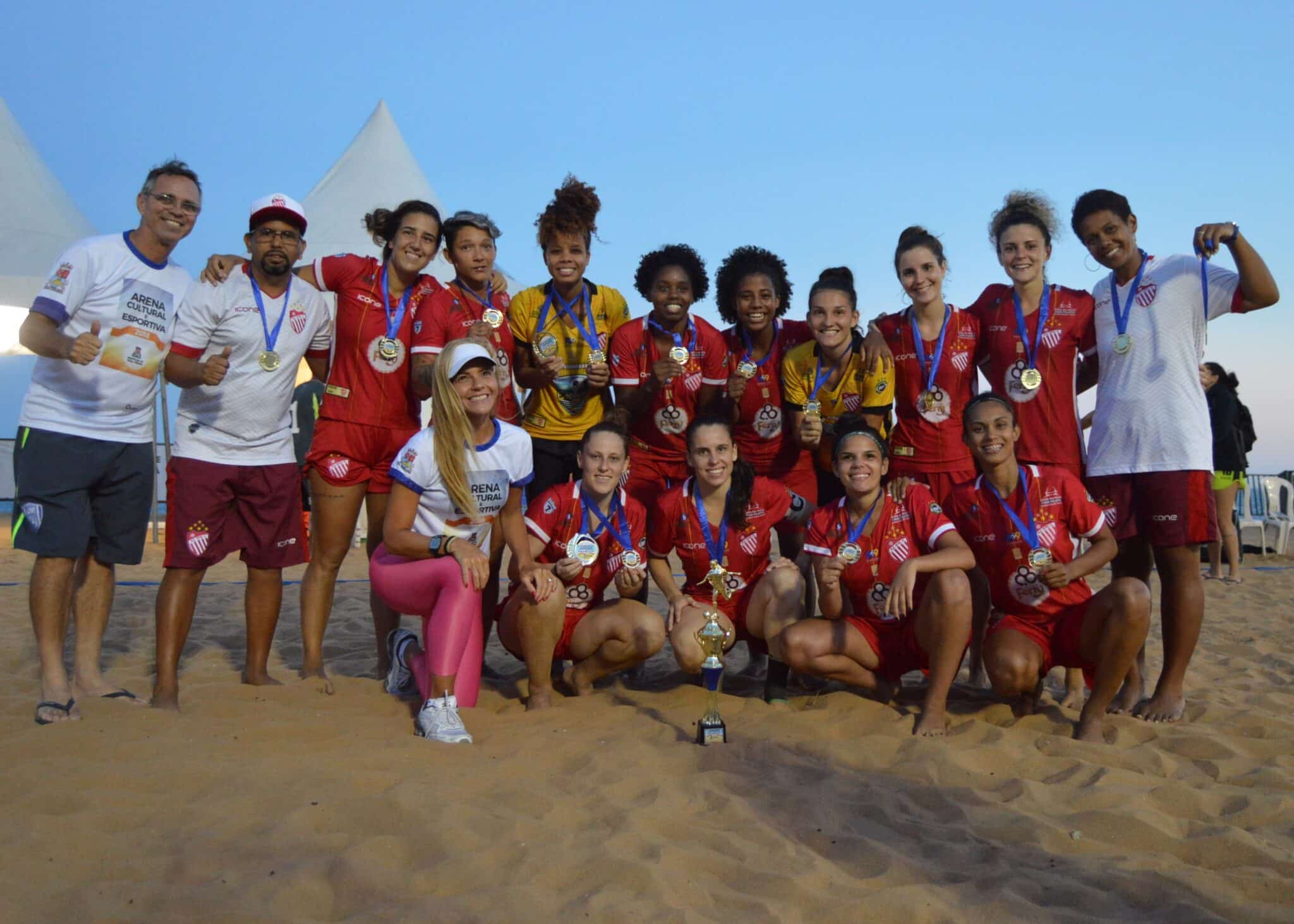 Vila Nova vence e conquista Copa Vila Velha Verão 2018