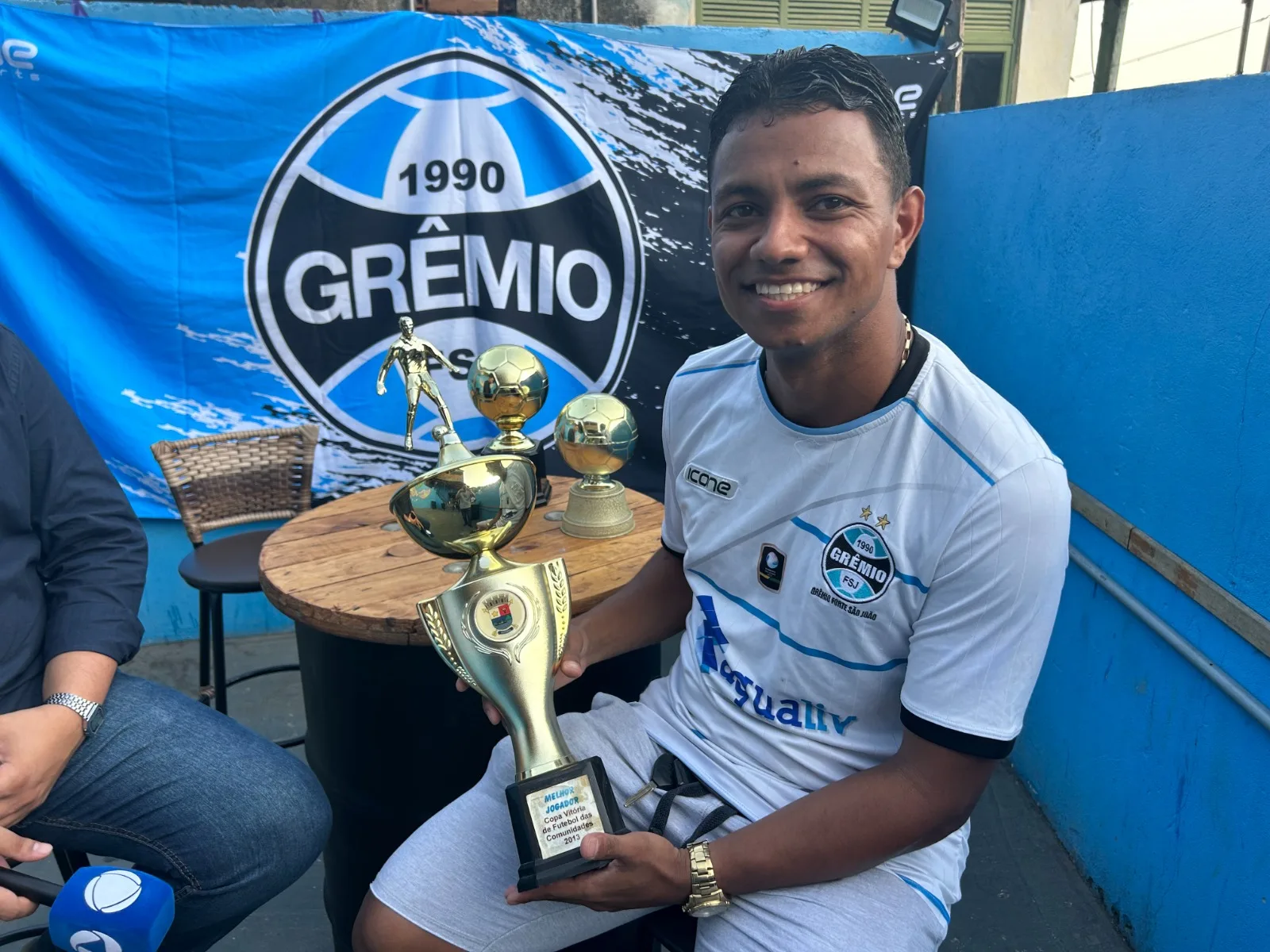 Craque do Grêmio, Neguinho busca reescrever a história no Salvador Costa