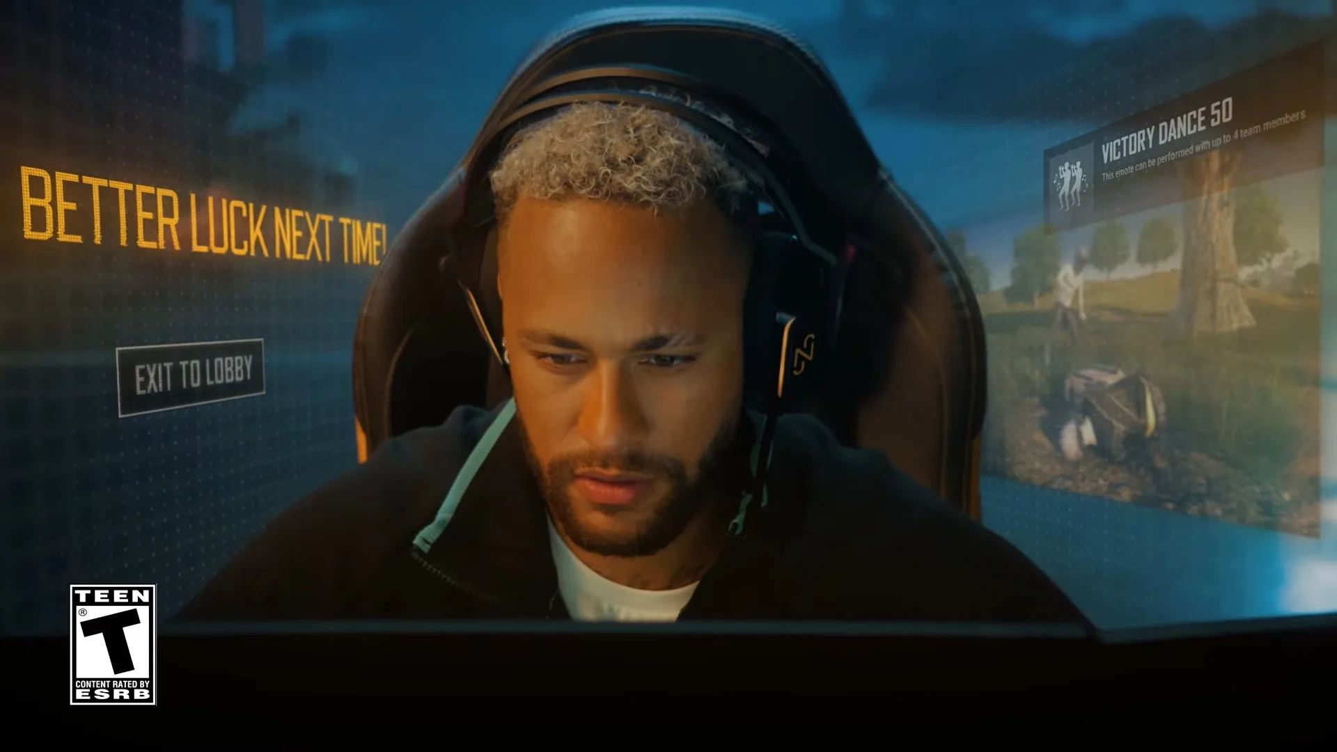 Krafton divulga vídeo de Neymar Jr. em PUBG BATTLEGROUNDS