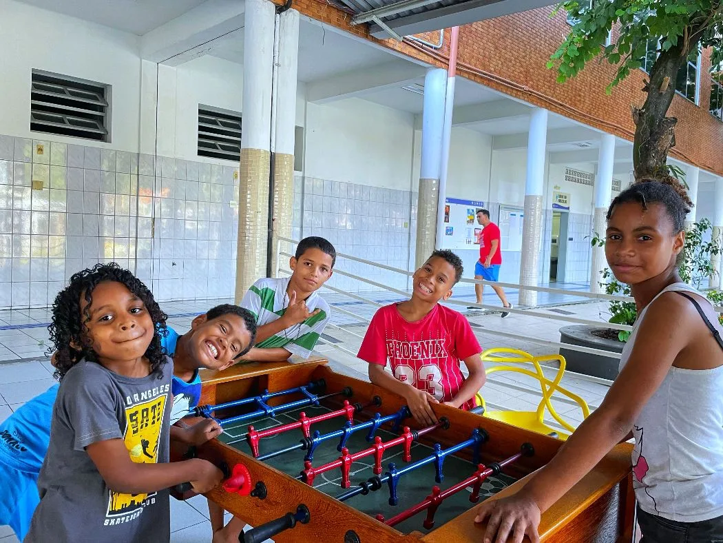 Projeto leva lazer, cultura e esporte a famílias de comunidades de Vitória