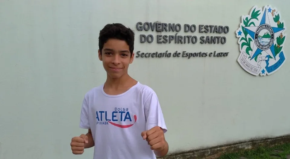 Lutador capixaba participa de campeonato de taekwondo no Chile