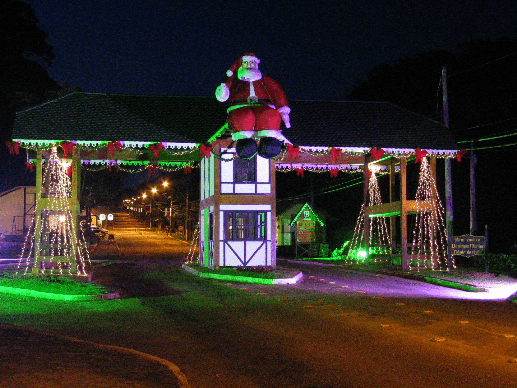 Brilho de Natal Domingos