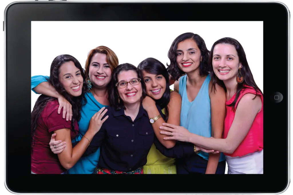 Elas que comandam a Conecta
