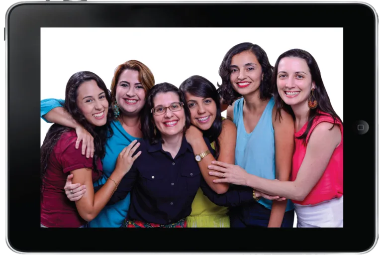 Elas que comandam a Conecta