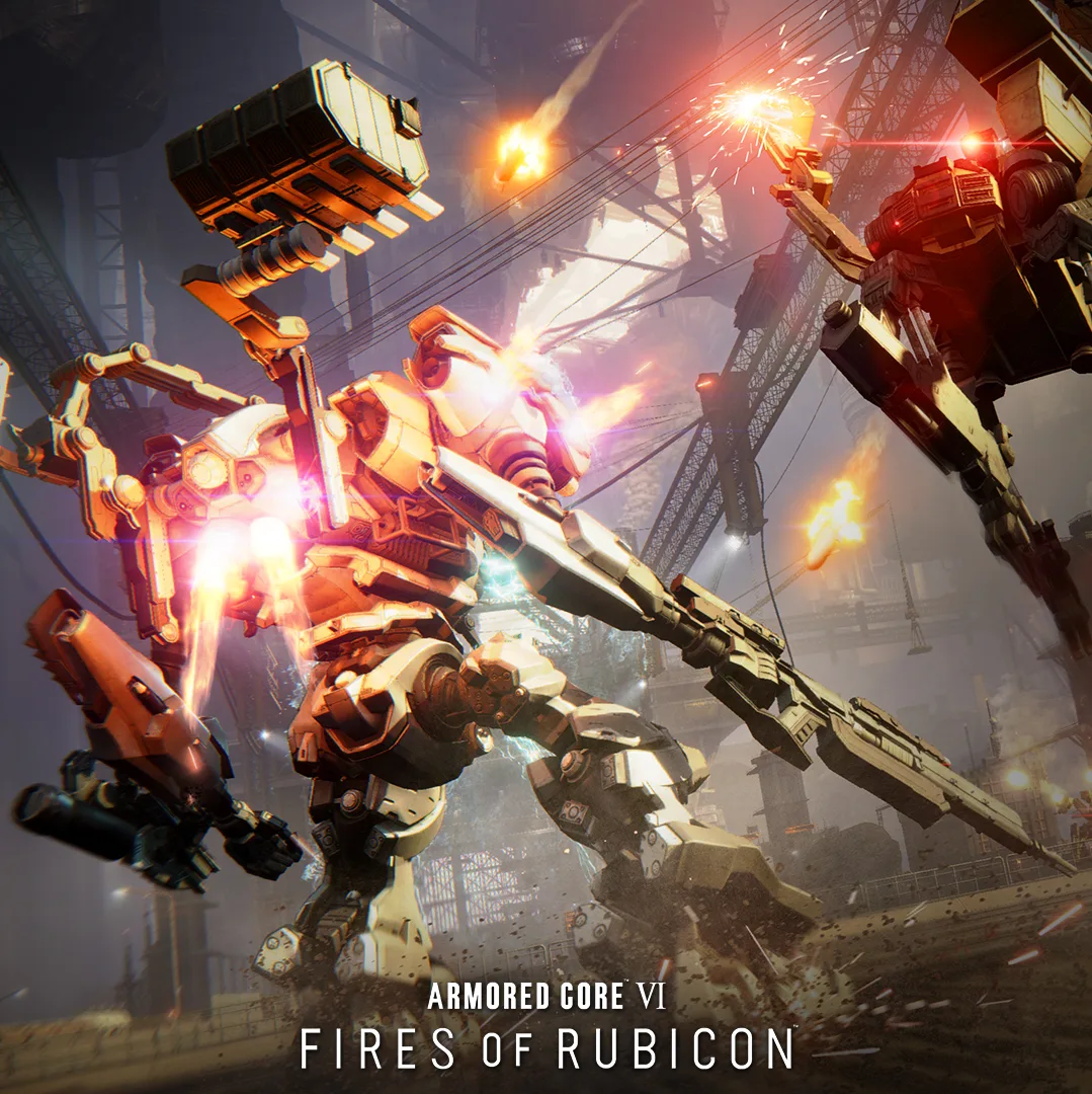 Trilha sonora original de ARMORED CORE VI FIRES OF RUBICON já está disponível