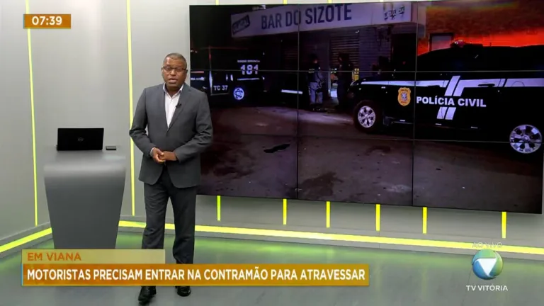 Jovem de 24 anos é morto a tiros dentro de bar