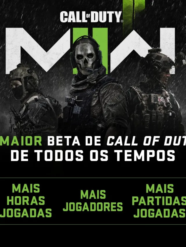 Call Of Duty: Modern Warfare II - maior Beta da história da franquia