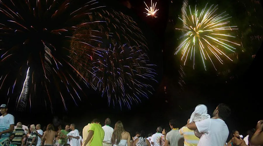 Festa de Réveillon na Serra e em Vitória terá transmissão da TV Vitória e do Folha Vitória