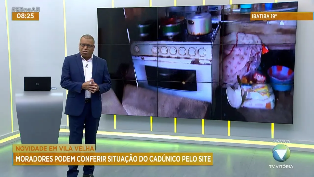 Moradores podem conferir situação do CadÚnico de forma online