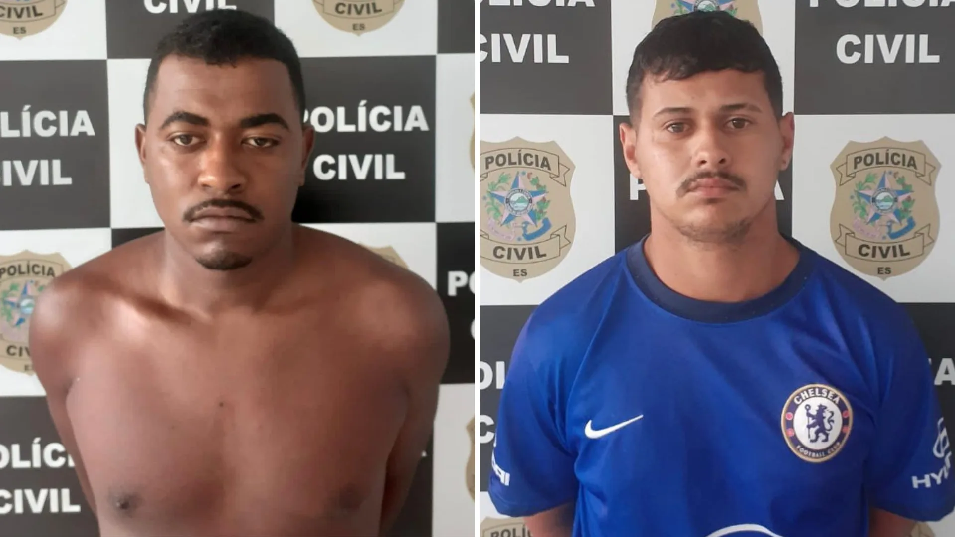 Trio de Minas Gerais preso no ES planejava assalto a casa de luxo em Manguinhos, na Serra