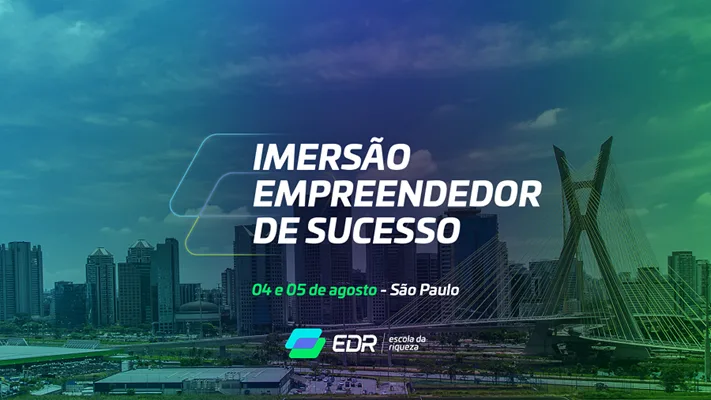 O caminho para o empreendedorismo que dá certo é o tema de evento em SP