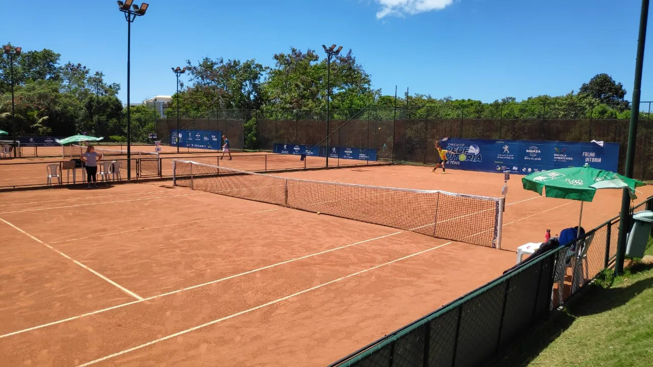 Circuito Rede Vitória de Tênis: definidos primeiros campeões do Infanto-Juvenil