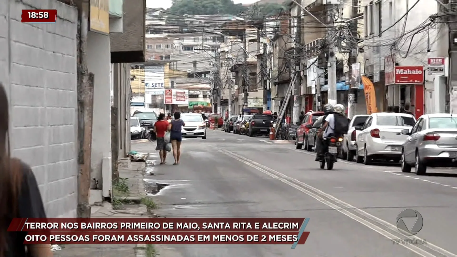 Em dois meses, oito pessoas foram mortas em Primeiro de Maio, Santa Rita e Alecrim