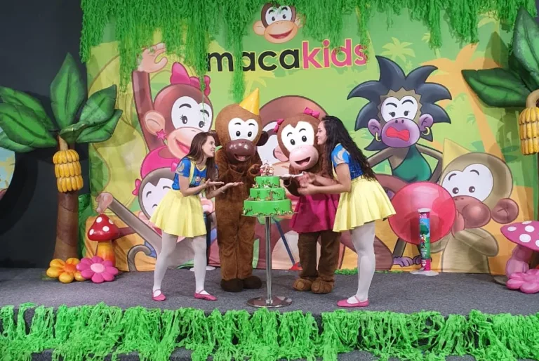 Macakids faz show beneficente na TV Vitória neste sábado