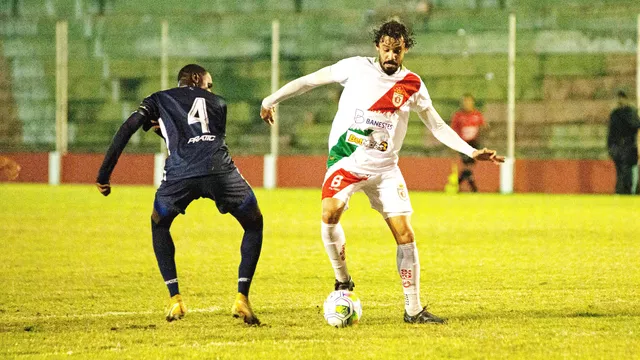 Real Noroeste fica no empate com o Linhares e perde a chance de disparar na Copa ES