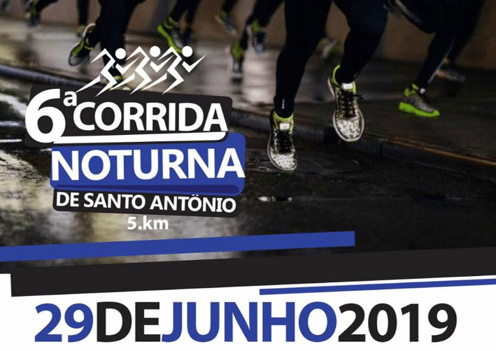 Corrida de Santo Antônio no embalo de um sábado à noite