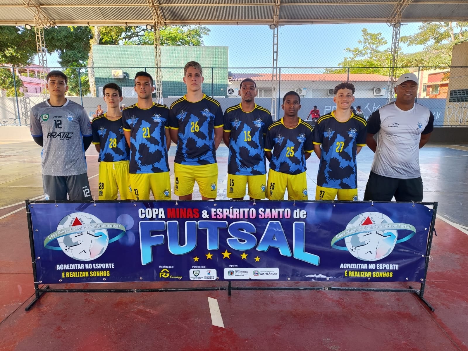 Finais da 18ª Copa Minas e Espírito Santo de Futsal acontecem neste fim de semana