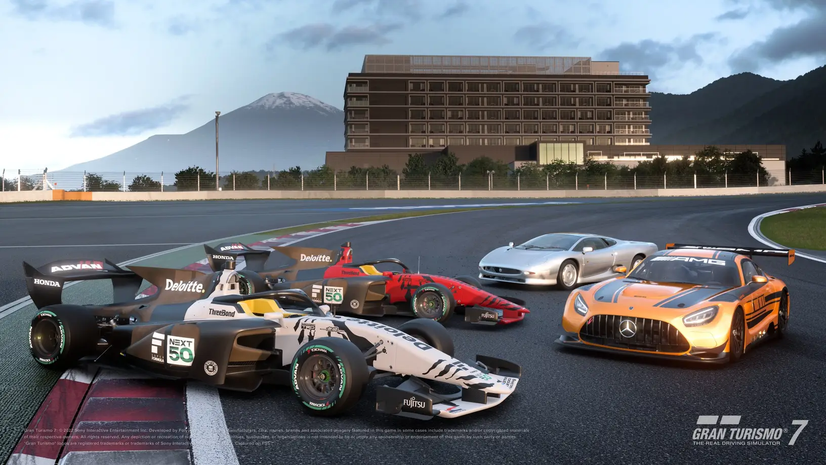 A atualização 1.32 de Gran Turismo 7 chegou com quatro carros novos