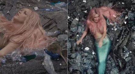 VÍDEO | Shakira leva susto com rato durante gravação de clipe