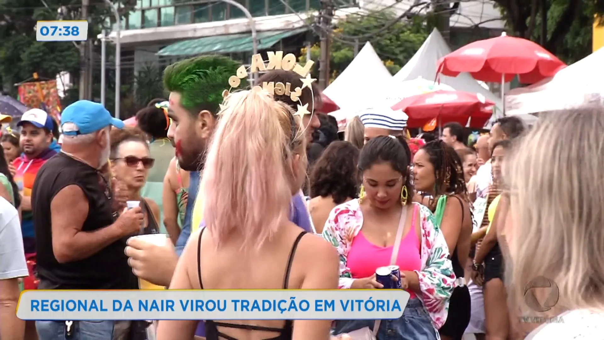 Carnaval de Vitória: Regional da Nair