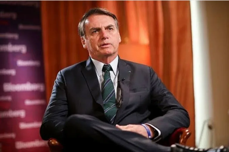 O ex-presidente Jair Bolsonaro