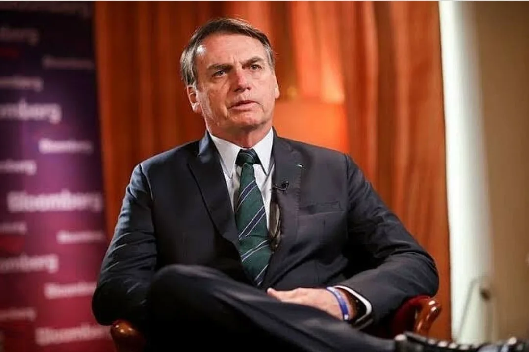 O ex-presidente Jair Bolsonaro