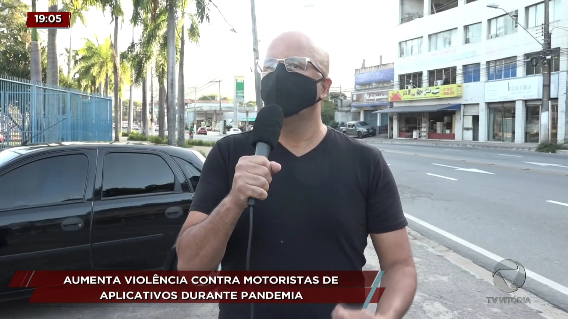 Aumenta violência contra motoristas de aplicativos durante a pandemia