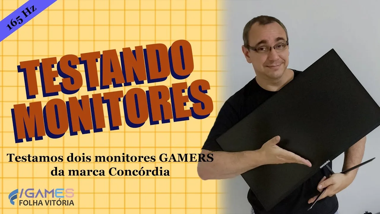 Precisa de um monitor? Confira o nosso teste dos Monitores Concórdia!