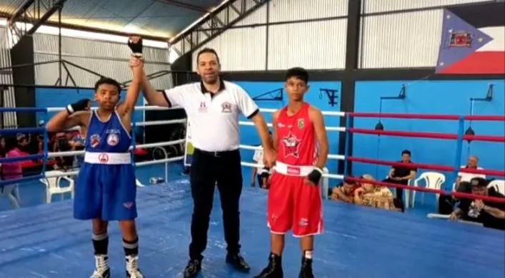 Capixaba de 13 anos conquista título do Campeonato Paulista de Boxe