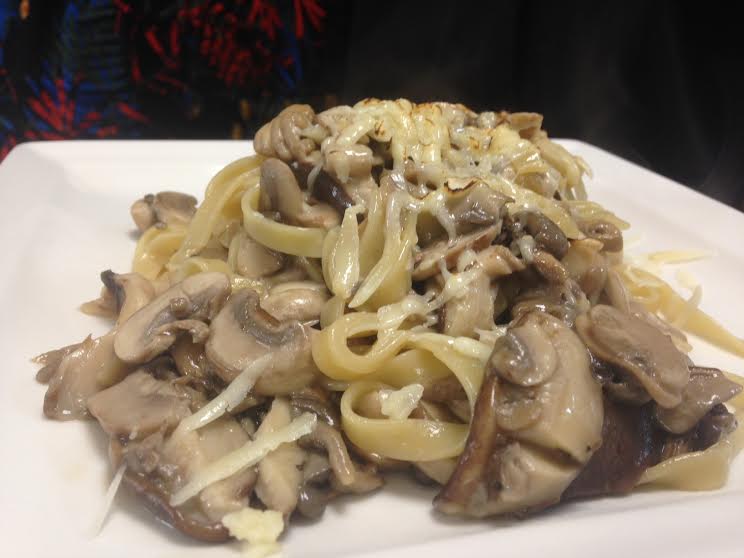 Receita de Parpadelle com Trio de Champignon