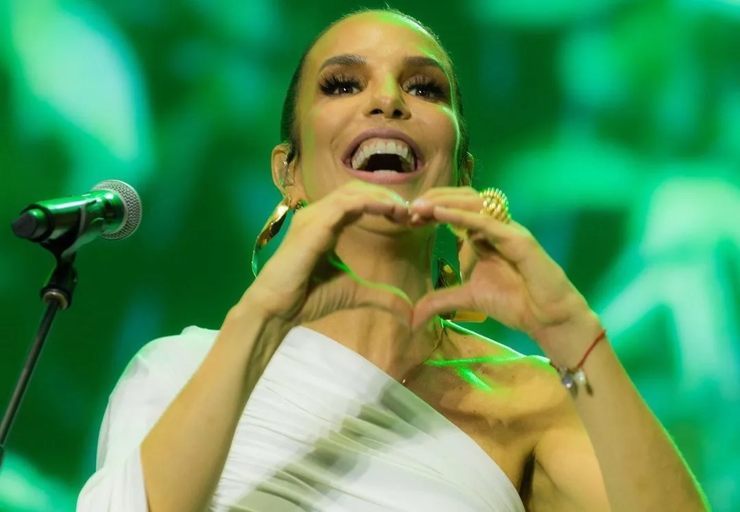 Foto: Instagram/ @ivetesangalo