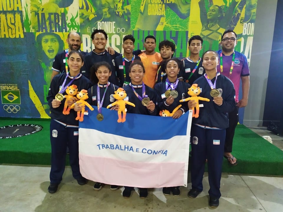 Espírito Santo conquista 10 medalhas no primeiro bloco dos Jogos da Juventude