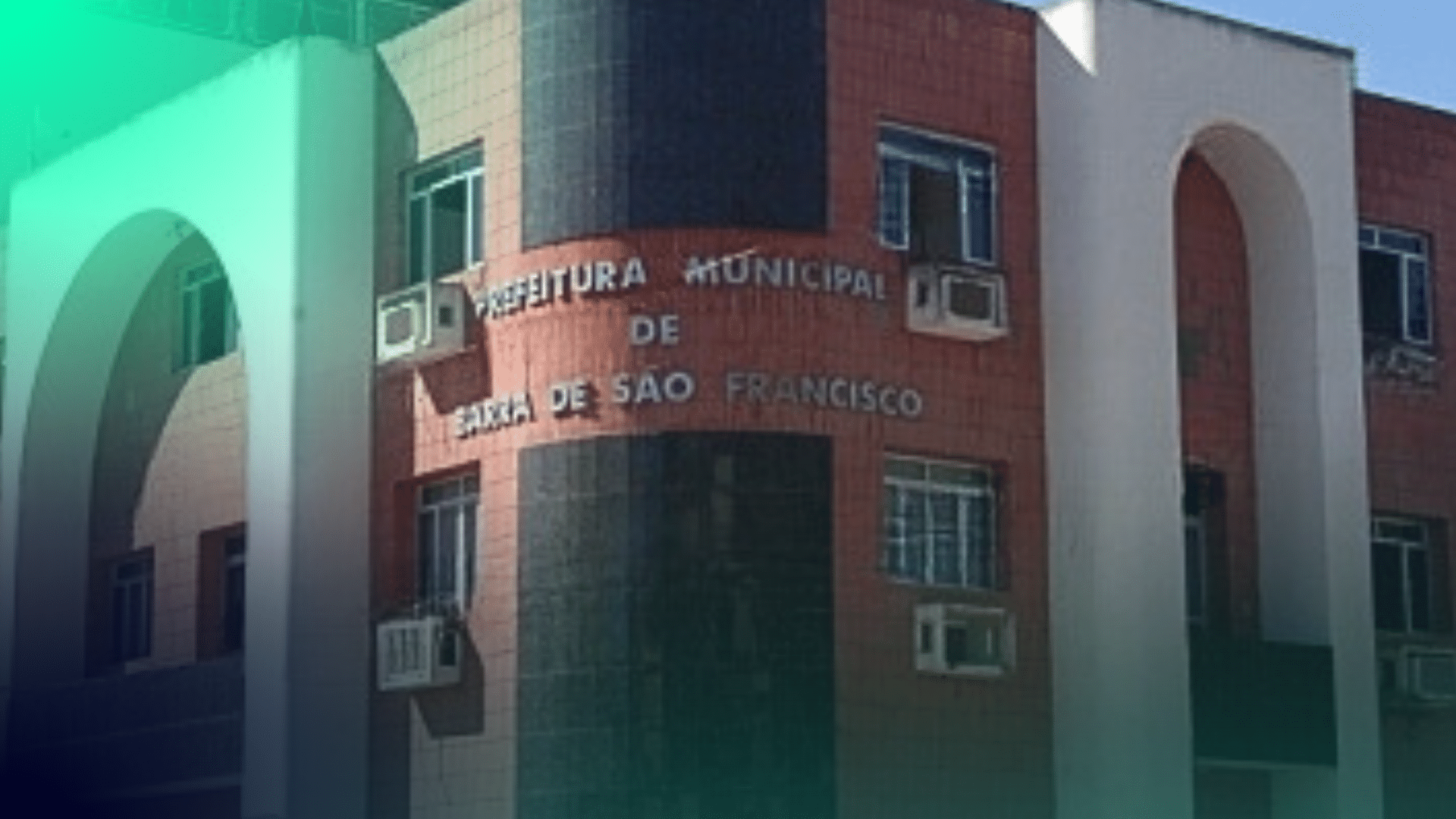 Prefeitura de Barra de São Francisco. Foto: Divulgação