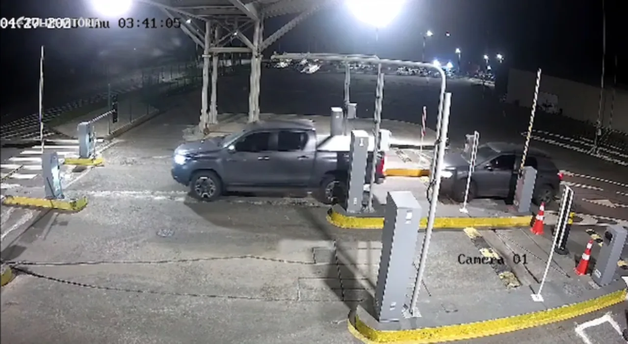 Quadrilha que roubava Hilux em Vitória age em aeroportos do país