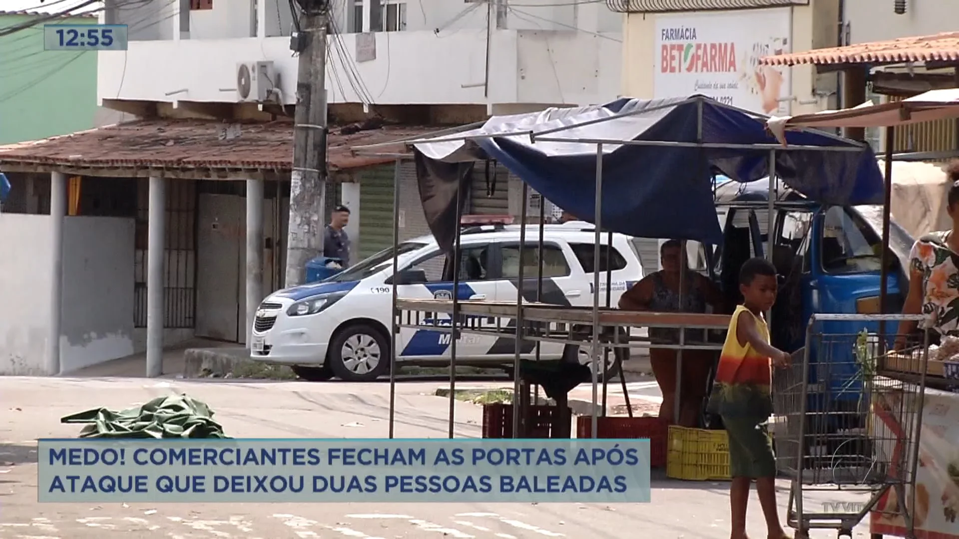 Bairro tem toque de recolher após morte de adolescente