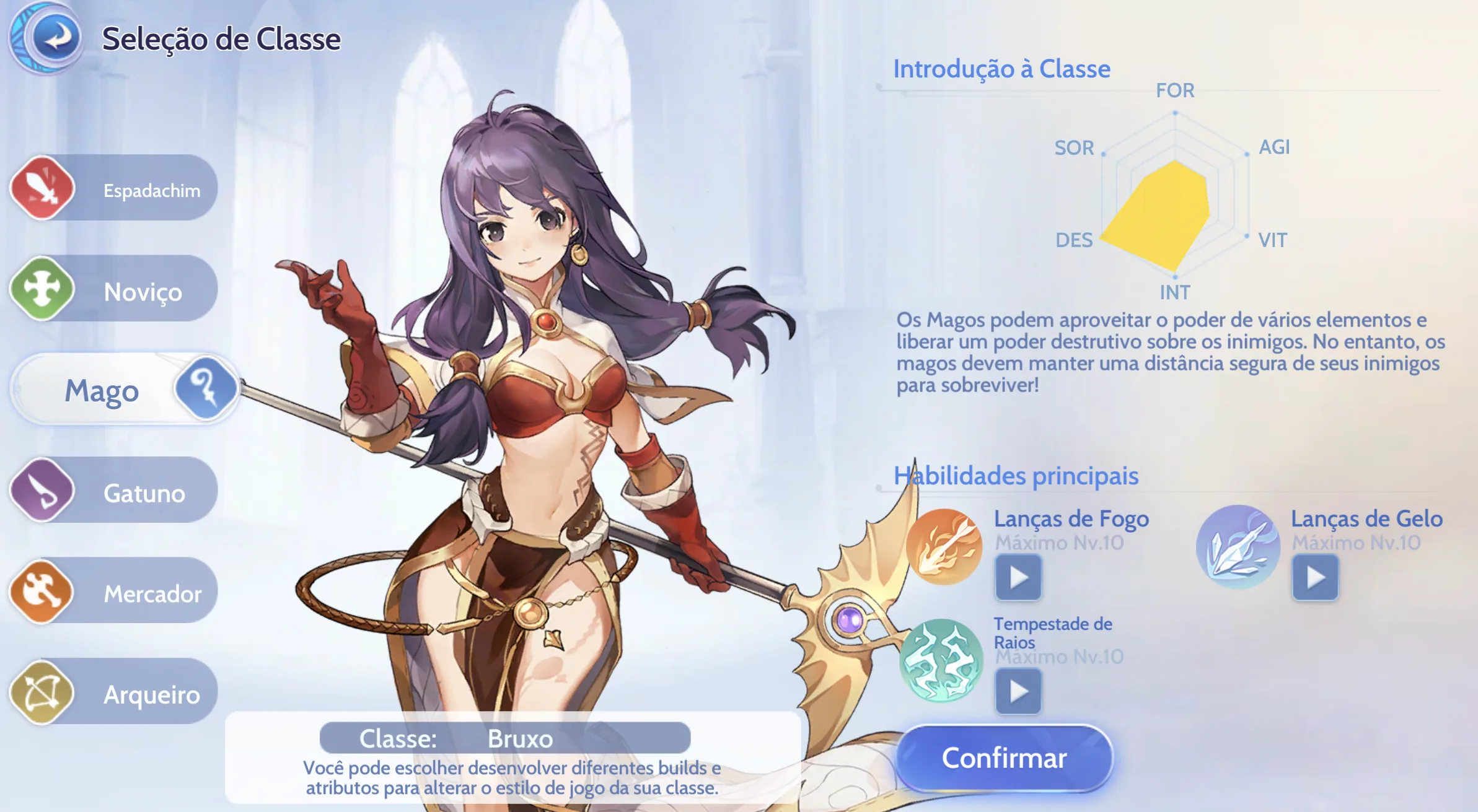 Todas as Classes em Ragnarok Origin ROO, explicadas