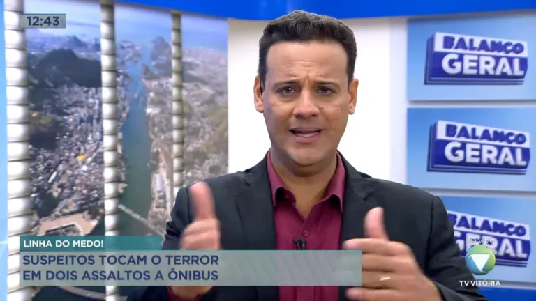 Linha do medo!