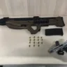 Polícia apreende armamento de fabricação turca em Guarapari; blogueira está entre detidos
