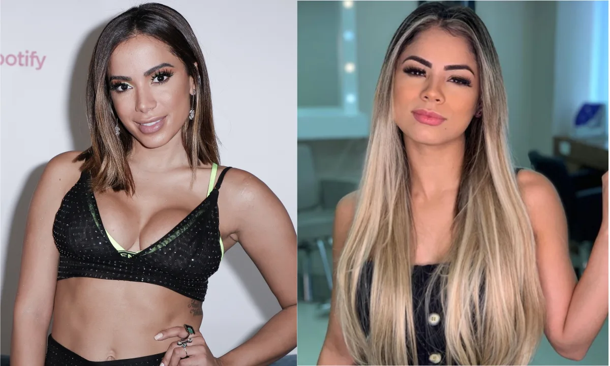 Anitta manda indireta para sua ex-empresária ao anunciar Lexa no palco do seu programa