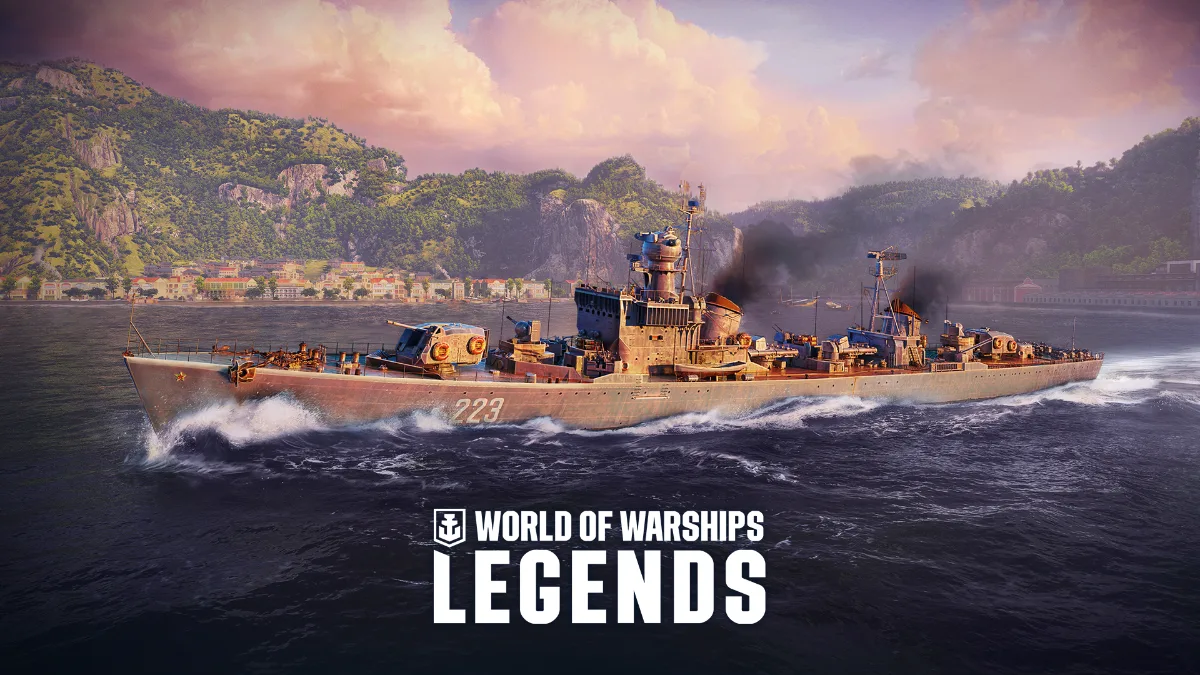 Cruzadores leves japoneses zarpam ao

World of Warships: Legends