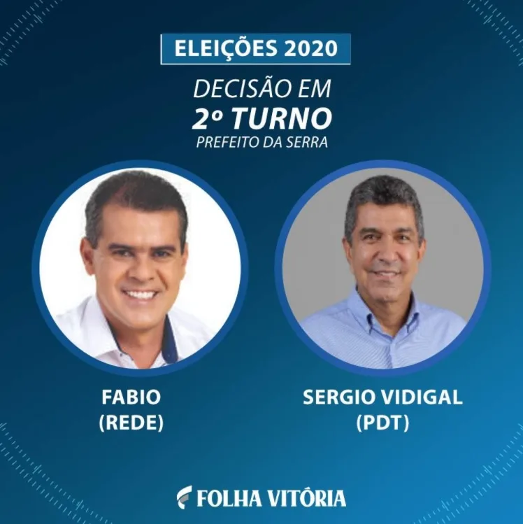 Debate ao vivo: Candidatos a prefeito da Serra discutem propostas na Rede Vitória às 21h40