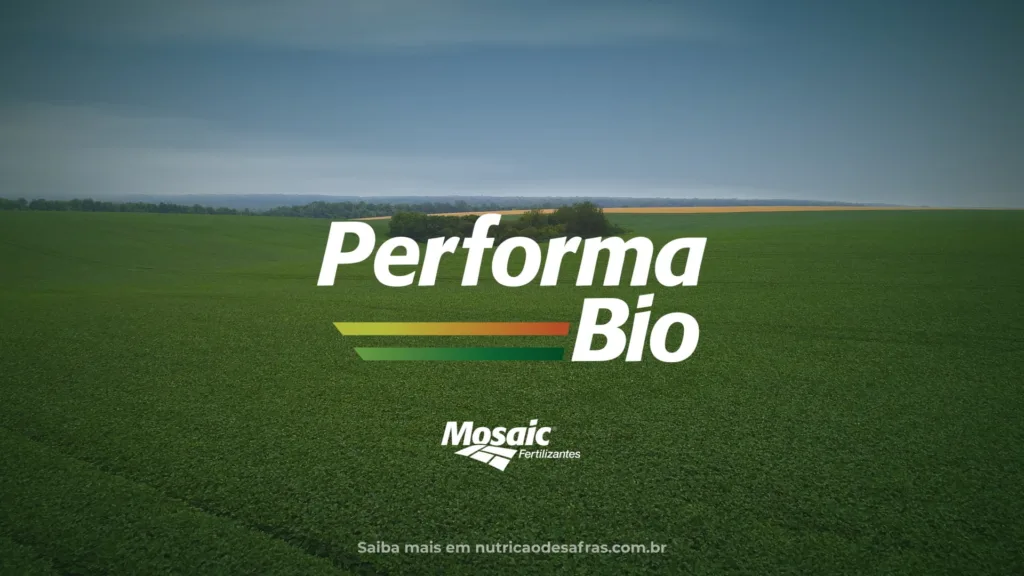 Innova AATB cria campanha de lançamento de Performa Bio, produto da Mosaic Fertilizantes Innova AATB cria campanha de lançamento de Performa Bio, produto da Mosaic Fertilizantes