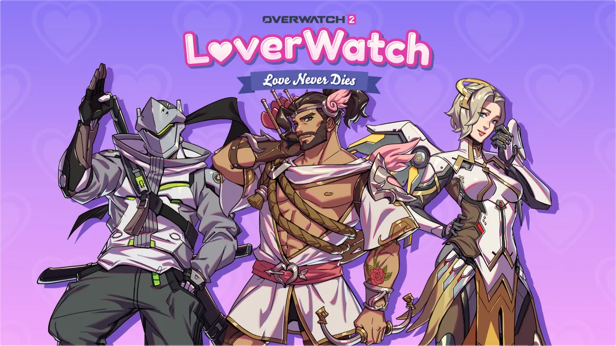 Overwatch 2 comemora o Valentine’s Day com evento inédito