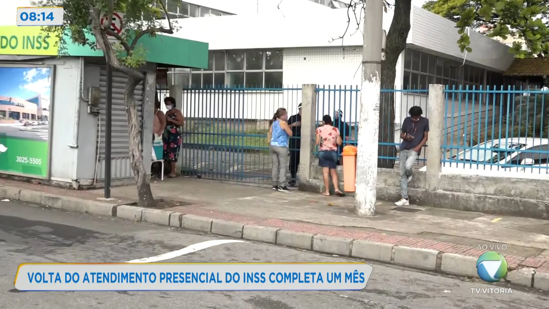 Volta do atendimento presencial do INSS completa um mês