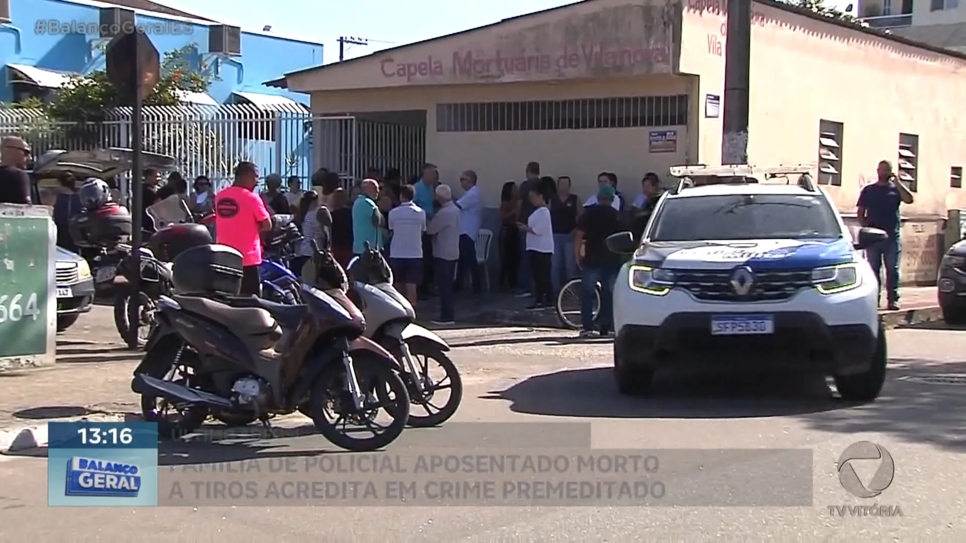 Família de policial aposentado morto a tiros acredita em crime premeditado