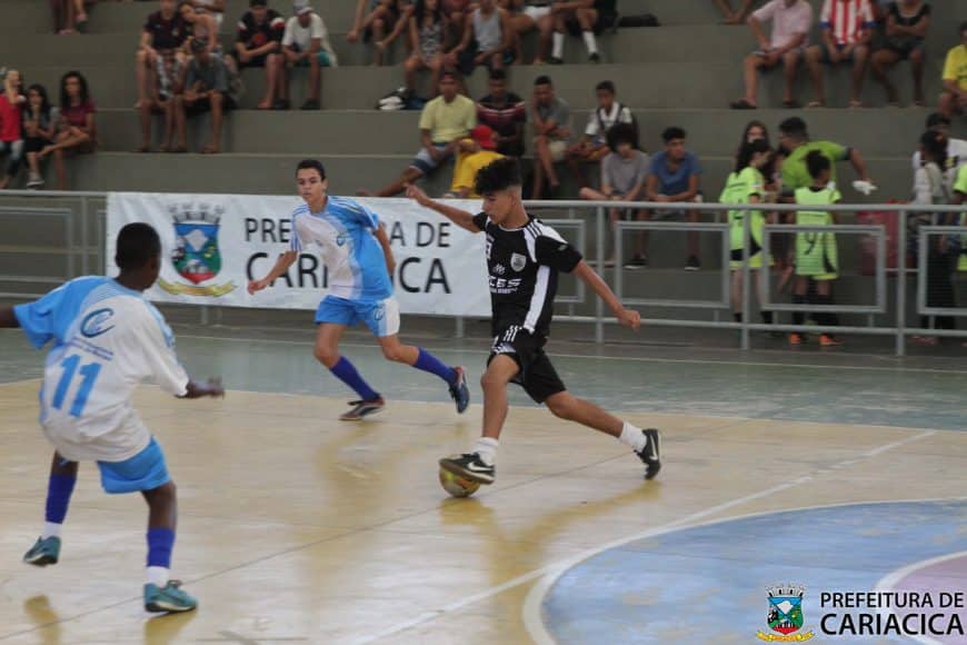 Cariacica: inscrições abertas para aulas de ginástica rítmica, futsal e vôlei