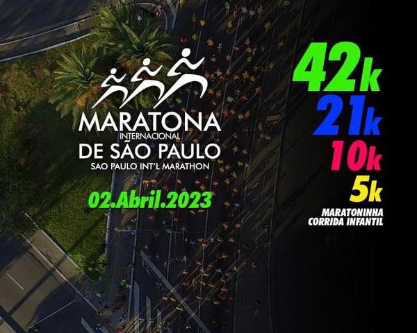 Maratona Internacional de São Paulo segue forte em 2023