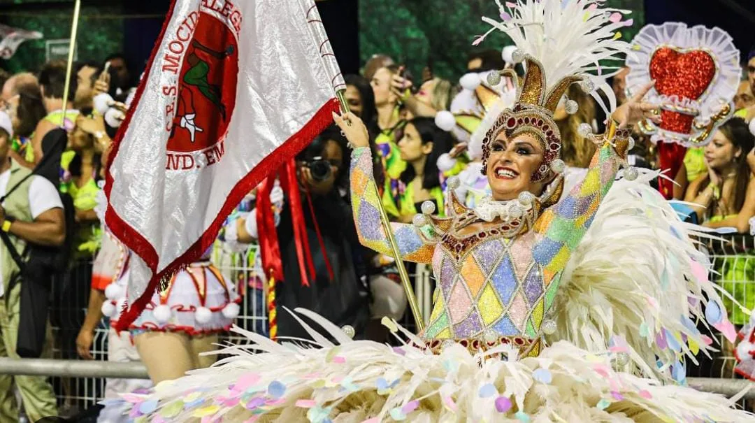 Mocidade Alegre é campeã do carnaval de São Paulo em 2024